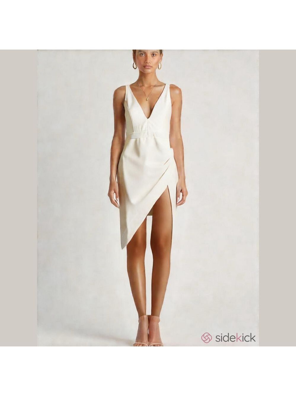 Emerald Sundae Formal Dress, NWT, Size Large, PTP 18”, waist 14”, L 32” at side - Picture 11 of 11